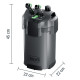 Зовнішній фільтр Tetra External EX 1000 для акваріума 100-300 л