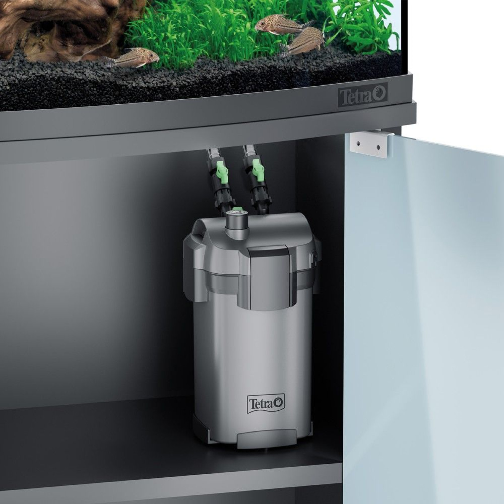 Зовнішній фільтр Tetra External EX 1000 для акваріума 100-300 л