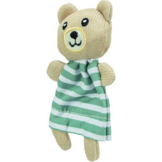 Игрушка для котов Trixie Медведь с кошачьей мятой 12 см - цвета в асортименте