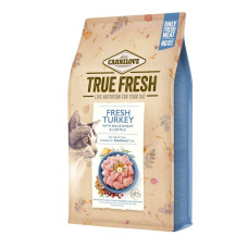 Сухой корм для кошек Carnilove True Fresh 4,8 кг - индейка