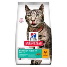 Сухой корм для кошек Hill's Science Plan Perfect Weight Adult 1+ 2,5 кг - курица