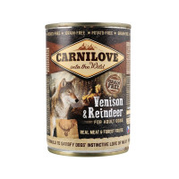 Влажный корм для собак Carnilove Adult 400 г - оленина