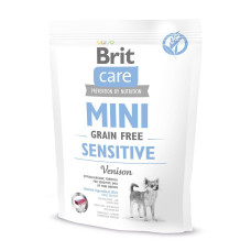 Сухой корм для собак Brit Care Mini GF Sensitive 400 г - оленина