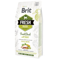 Сухой корм для собак Brit Fresh Active Run and Work 2,5 кг - утка