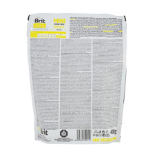 Сухой корм для собак Brit Care Grain Free Mini Adult 400 г - ягненок