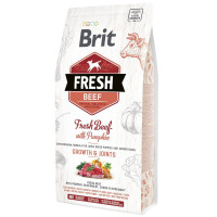 Сухий корм для цуценят Brit Fresh Puppy Junior Growth & Joints 2,5 кг - яловичина та гарбуз
