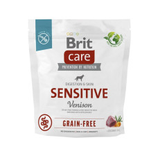 Сухой корм для собак Brit Care Dog Grain-free Sensitive 1 кг - оленина
