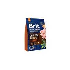 Сухой корм для собак Brit Premium Sport 3 кг - курица