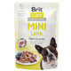 Brit Care Mini Fillets In Gravy влажный корм для собак 85 г - ягненок 24шт
