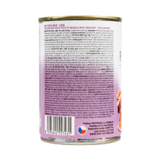 Влажный корм для собак Brit Care Pate & Meat 400 г - курица и ягненок