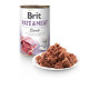 Влажный корм для собак Brit Care Pate & Meat 400 г - курица и ягненок