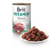 Влажный корм для собак Brit Care Pate & Meat 400 г - курица и оленина