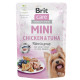 Brit Care Mini Fillets In Gravy влажный корм для собак 85 г - курица и тунец 24шт