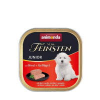 Влажный корм для щенков Animonda Vom Feinsten Junior 150 г - говядина и птица