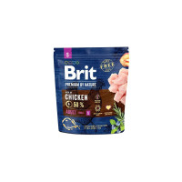 Сухий корм для собак Brit Premium Dog Adult S 1 кг - курка