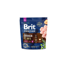 Сухой корм для собак Brit Premium Dog Adult S 1 кг - курица