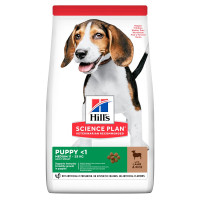 Сухой корм для щенков Hill’s Science Plan Puppy Medium Breed 2,5 кг - ягненок и рис