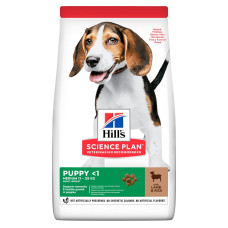 Сухой корм для щенков Hill’s Science Plan Puppy Medium Breed 2,5 кг - ягненок и рис