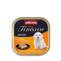Влажный корм для щенков Animonda Vom Feinsten Junior 150 г - птица и индюшачьи сердца