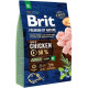 Сухий корм для цуценят Brit Premium Dog Junior XL 3 кг - курка