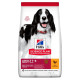 Сухий корм для собак Hill’s Science Plan Adult Medium Breed 2,5 кг - курка