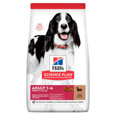 Сухой корм для собак Hill’s Science Plan Adult Medium Breed 2,5 кг - ягненок и рис