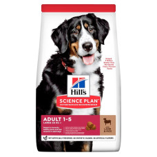Сухой корм для собак Hill’s Science Plan Adult Large Breed 14 кг - ягненок и рис