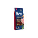 Сухой корм для собак Brit Premium Dog Senior L+XL 15 кг - курица