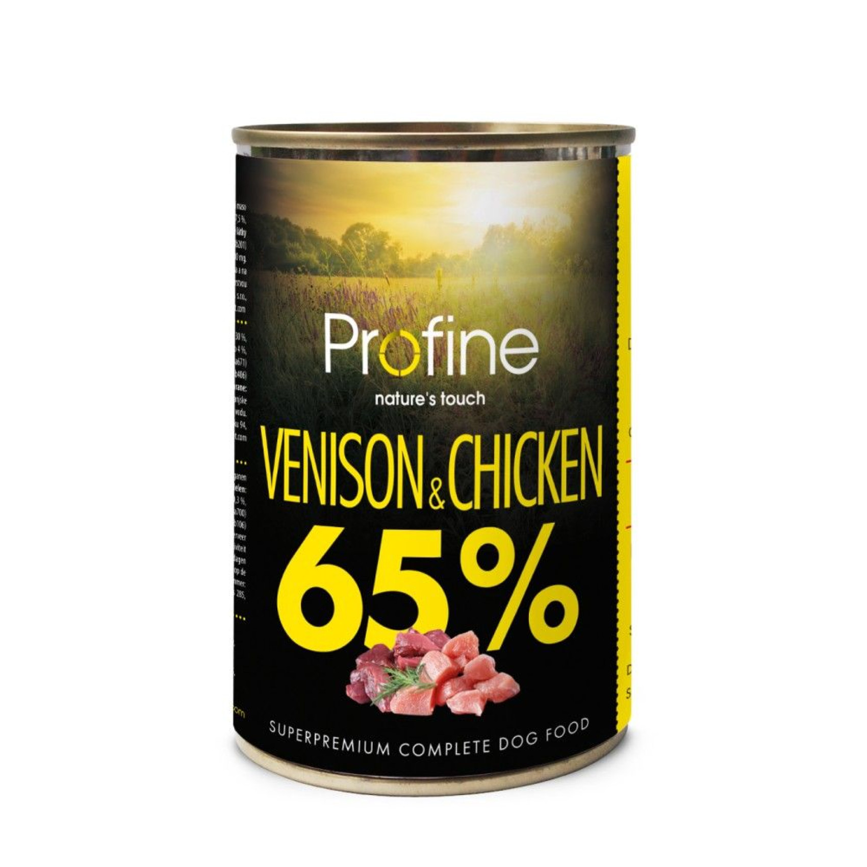 Вологий корм для собак Profine Venison 400 г - оленина