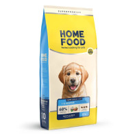 Сухий корм для цуценят Home Food 1-12 Puppy 10 кг - форель і рис