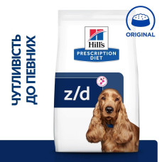 Сухой корм для собак Hill’s Prescription Diet z/d 3 кг
