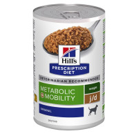 Влажный корм для собак Hill's Prescription Diet Metabolic + Mobility Weight j/d 370 г