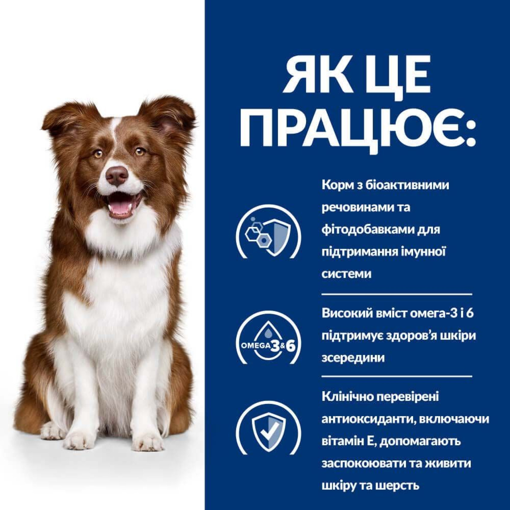 Сухий корм для собак Hill’s Prescription Diet Derm Defense 1,5 кг - курка