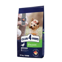 Сухий корм для собак Club 4 Paws Premium 14 кг - качка