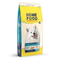 Сухой корм для собак Home Food Hypoallergenic Adult Medium 10 кг - форель с рисом