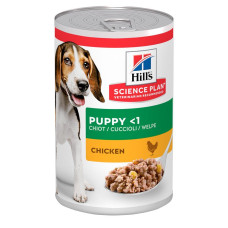Влажный корм для щенков Hill's Science Plan Puppy 370 г - курица
