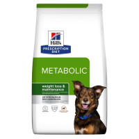 Сухой корм для собак Hill’s Prescription Diet Metabolic 1,5 кг - ягненок и рис