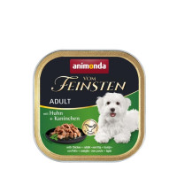 Влажный корм для собак Animonda Vom Feinsten Adult 150 г - курица и кролик