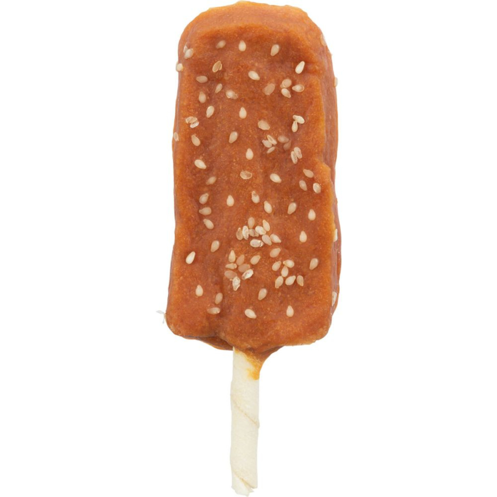 Ласощі для собак Trixie Ice Pop 46 г 12 см/1 шт - курка та кунжут