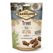 Лакомство для собак Carnilove Trout with Dill 200 г (рыба)