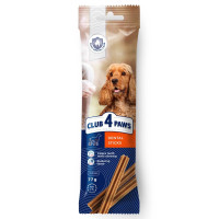 Ласощі для собак середніх порід Club 4 Paws Dental Sticks,  22x77 г