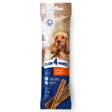 Лакомство для собак средних пород Club 4 Paws Dental Sticks,22x77 г