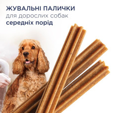 Лакомство для собак средних пород Club 4 Paws Dental Sticks,22x77 г