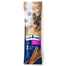 Ласощі для собак Club 4 Paws Dental Sticks,117 г*18шт