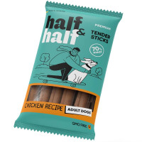 Лакомство для собак Half&Half Tender Sticks Adult 100 г - курица