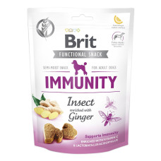 Лакомство для собак Brit Immunity 150 г - насекомые и имбирь