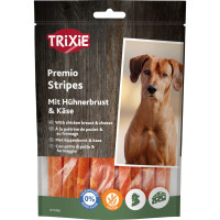 Лакомство для собак Trixie PREMIO Chicken Cheese Stripes 100 г (курица и сыр)