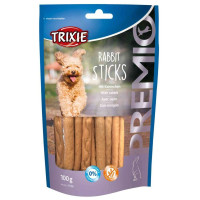 Лакомство для собак Trixie PREMIO Rabbit Sticks 100 г - кролик