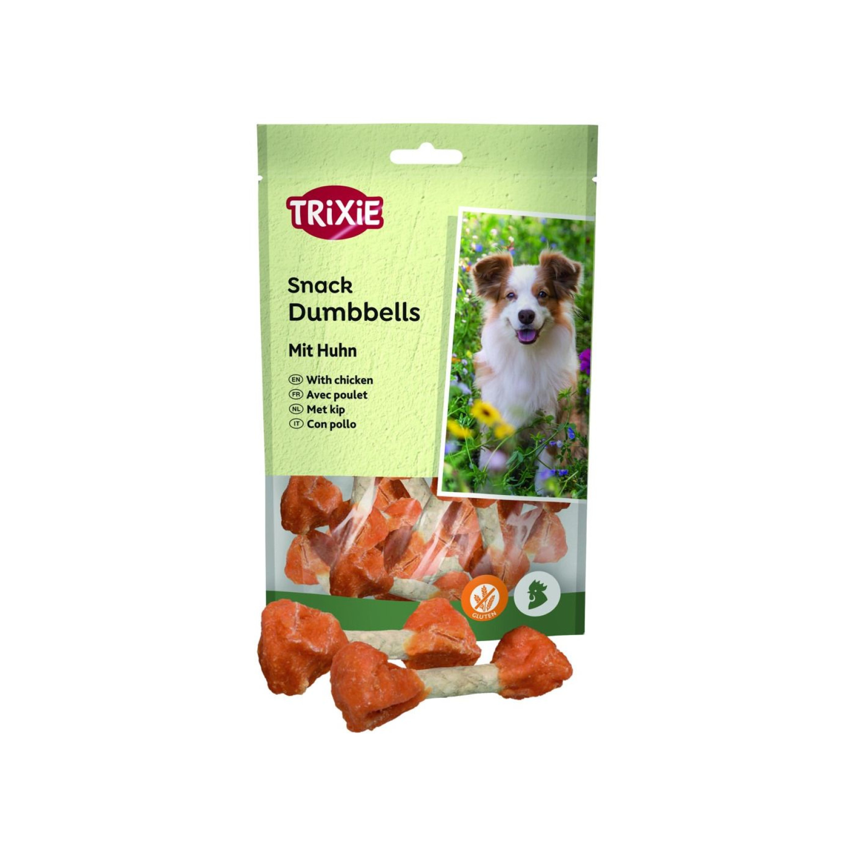 Ласощі Trixie Premio Chicken Bites для собак кісточки з куркою 100 г