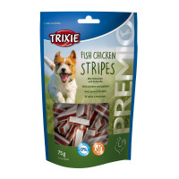 Лакомство для собак Trixie PREMIO Chicken and Pollock Stripes 75 г (курица и рыба)